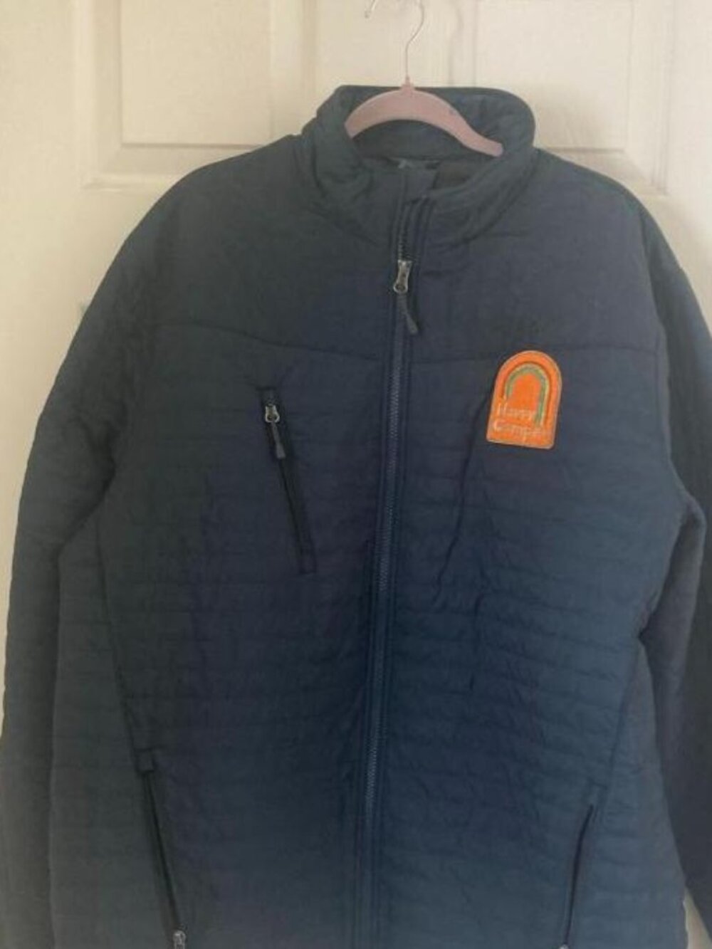 NWT Storm Creek Reborn Navy Blue Quilted Puffer Jacket